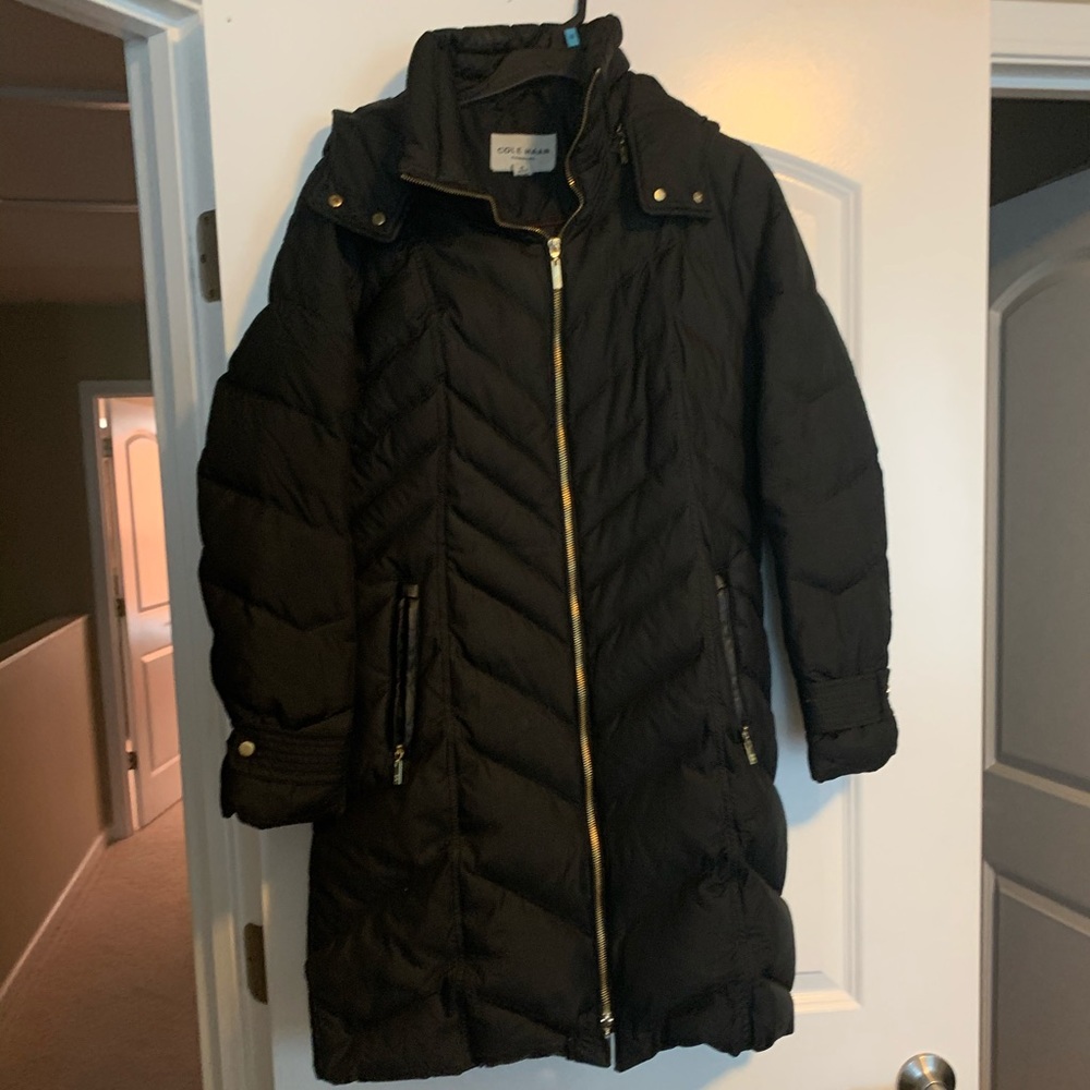 Cole Haan puffer coat